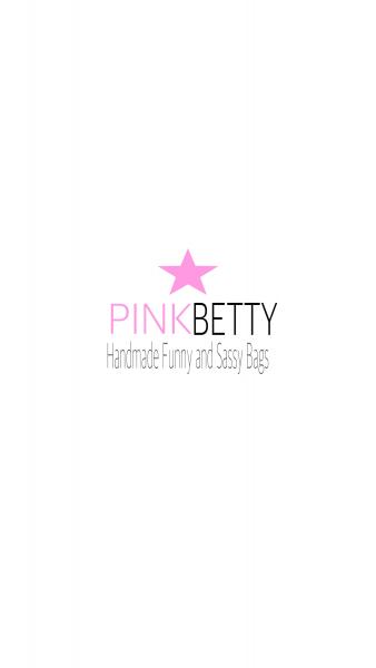 Pink Betty bags