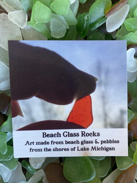 Beach Glass Rocks