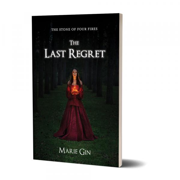SIGNED PAPERBACK The Stone of Four Fires: The Last Regret