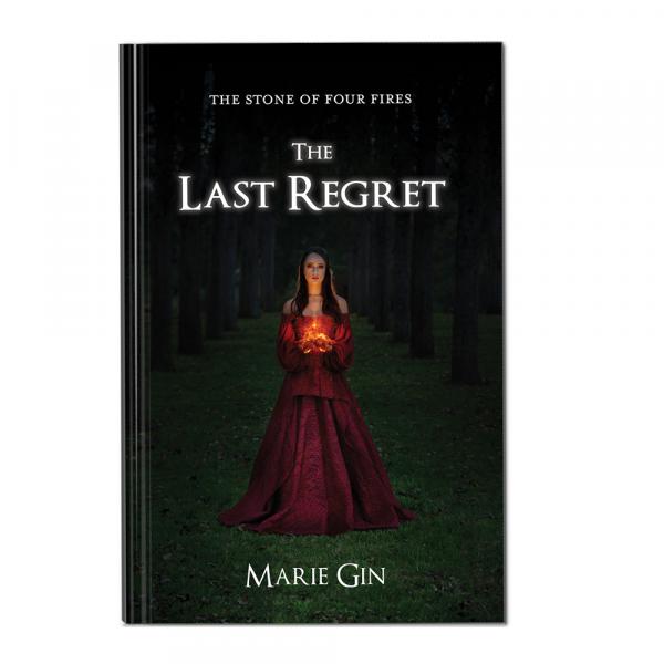 SIGNED HARDBACK The Stone of Four Fires: The Last Regret picture