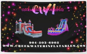 CREEKWATER INFLATABLES LLC logo