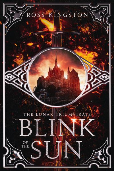 Signed Paperback Book - Blink Of The Sun - The Lunar Triumvirate Book One picture