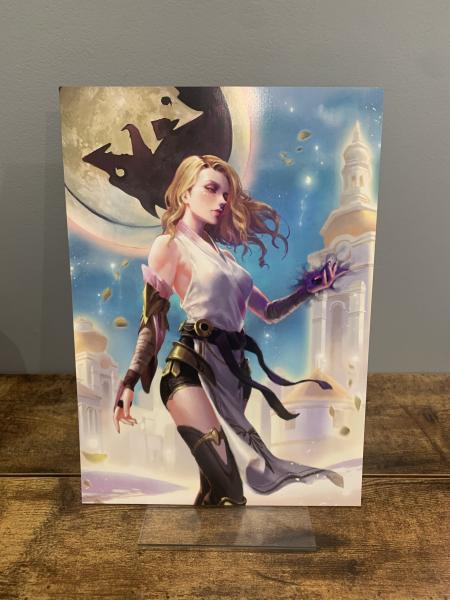 Zephyra (From Illumination front cover) Character Print A4 picture