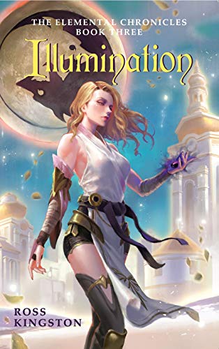 Signed Paperback Book - Illumination - The Elemental Chronicles Epic Fantasy Book 3 picture