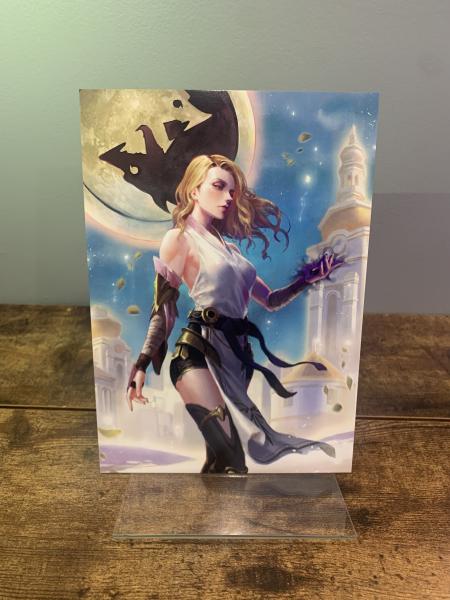 Zephyra (From Illumination front cover) Character Fantasy Art Print A5