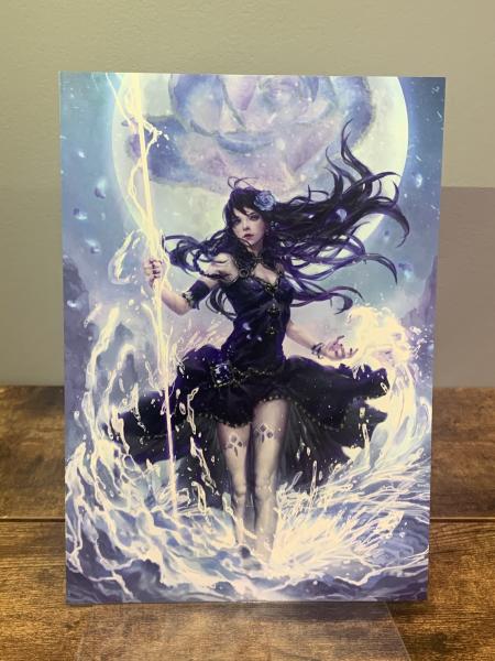 Alicea (From Awakening front cover) Character Fantasy Art Print A4
