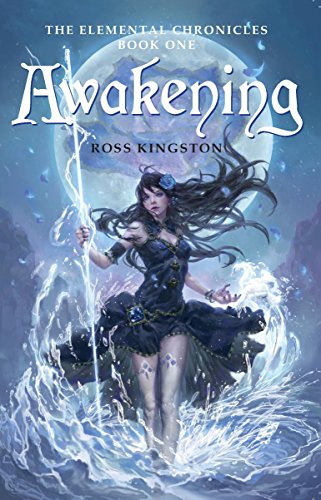 Signed Paperback Book - Awakening - The Elemental Chronicles Epic Fantasy Book 1 picture