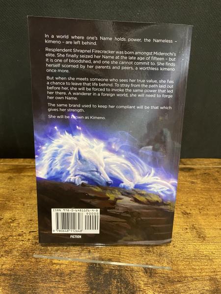 Signed Paperback Book - Kimeno: Book one of the Resplendence Prequel Series (The Lunar Triumvirate) picture