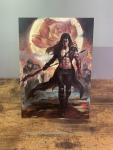 Jex (From Reaper front cover) Character Fantasy Art Print A5