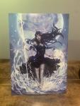 Alicea (From Awakening front cover) Character Fantasy Art Print A5