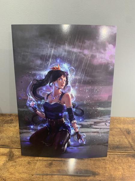 Alicea (From Reaper back cover) Character Print A4 picture