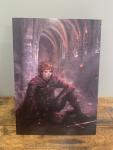 Rufus (From Awakening back cover) Character Fantasy Art Print A4