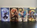 Signed Complete Set of The Elemental Chronicles Epic Fantasy Book Series (All 4 books)