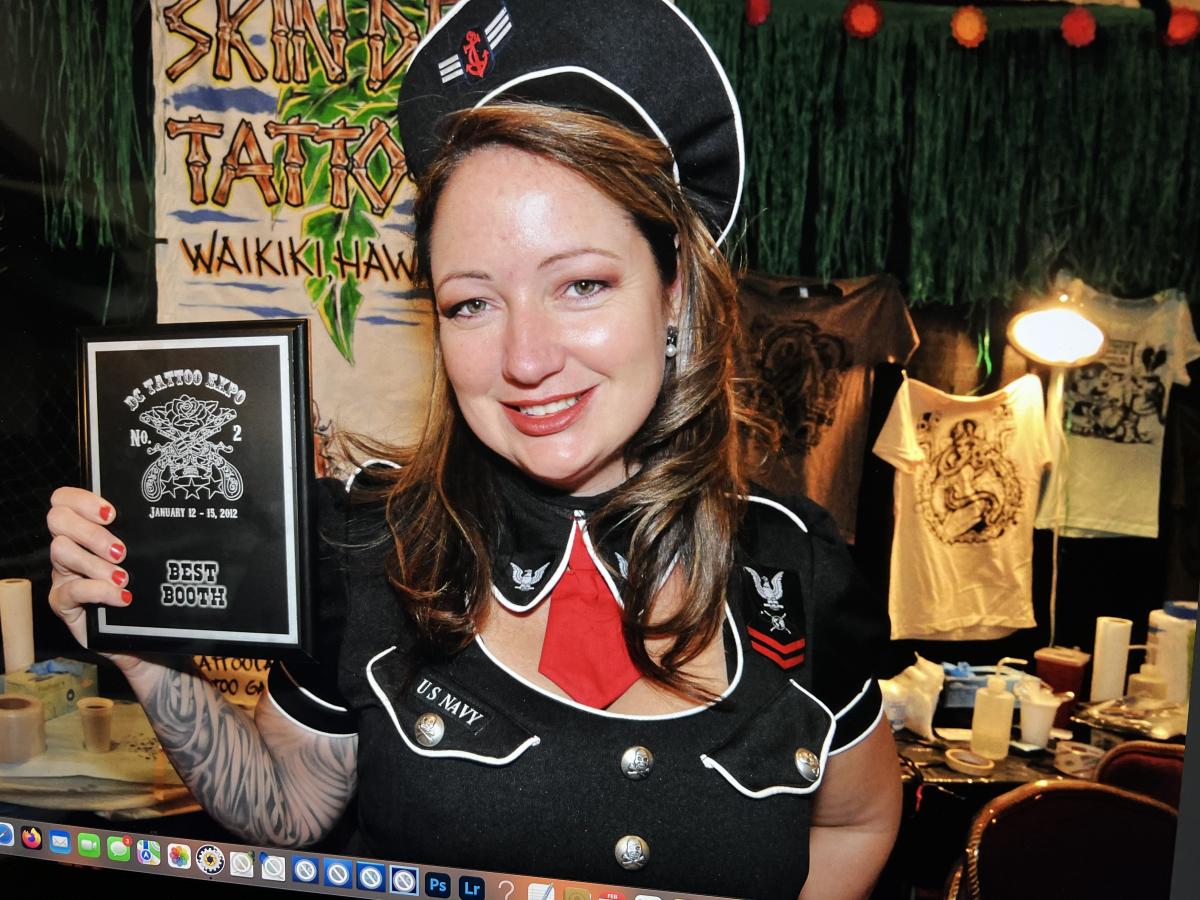 Skin Deep Tattoo Waikiki Honolulu HI United States Anna Eventeny