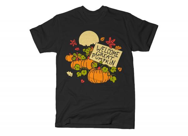 Pumpkin Shirt XS