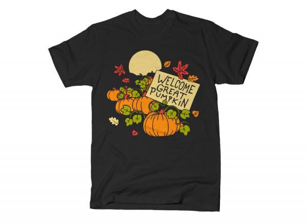 Pumpkin Shirt XS