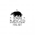 Sparkle Badger Fine Art