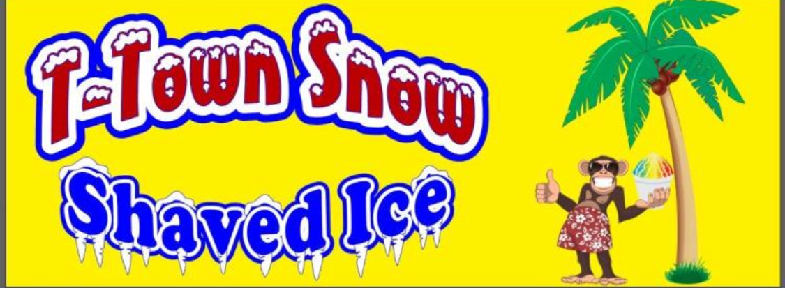 T-Town Snow Shaved Ice Trailer