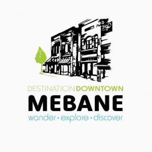 Destination Downtown Mebane logo