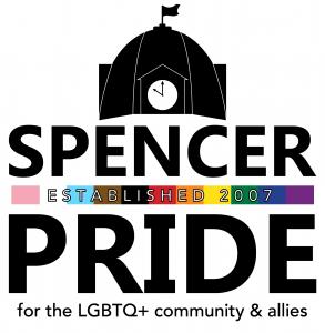 Spencer Pride logo