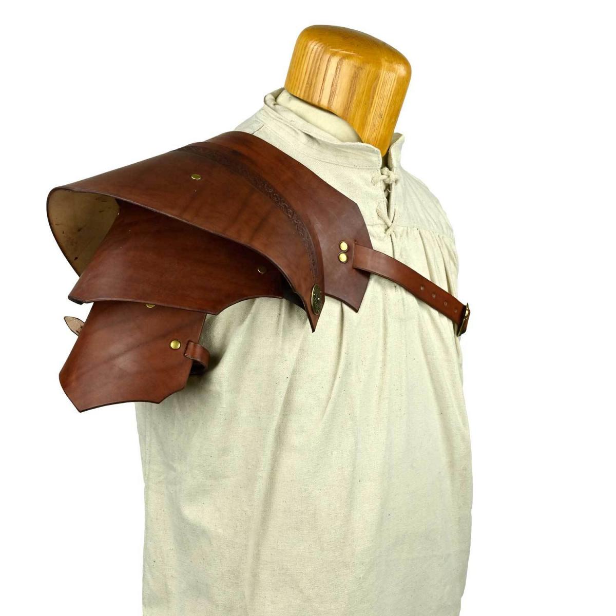 Warrior pauldron picture