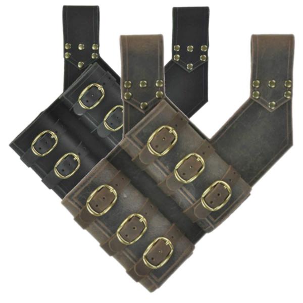 Adventurer's Double Scabbard