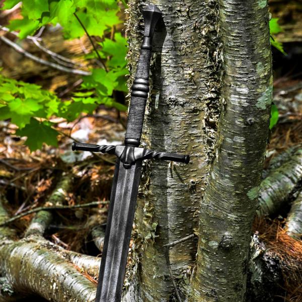 Licensed Witcher Geralt's Steel Sword - Veteran picture