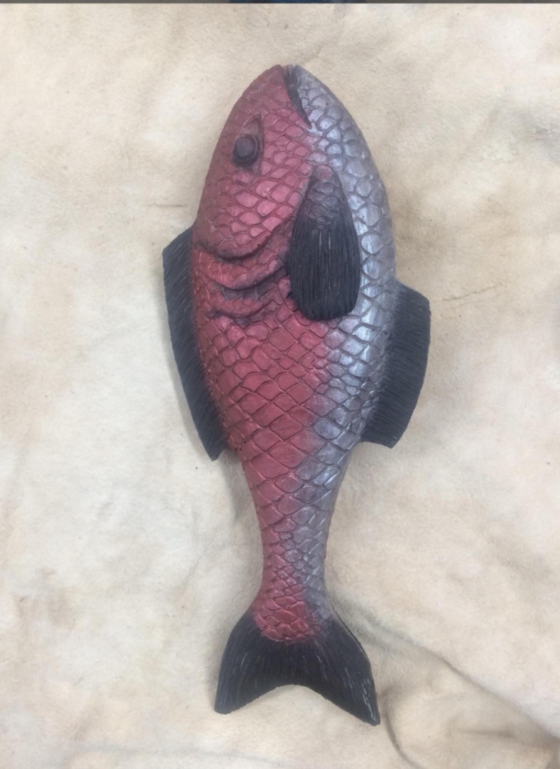 War fish, large picture