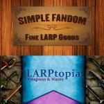 Simple Fandom - LARPtopia Weapons and Wares