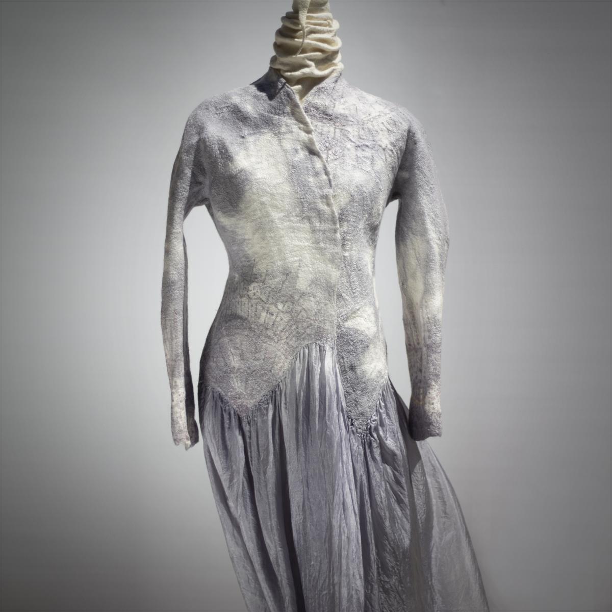 "Quiet murmur" Dress/Long Jacket picture