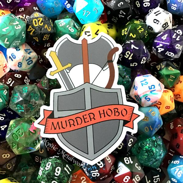 3" D&D Stickers picture