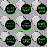 D&D Buttons