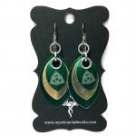 Triquetra Earrings