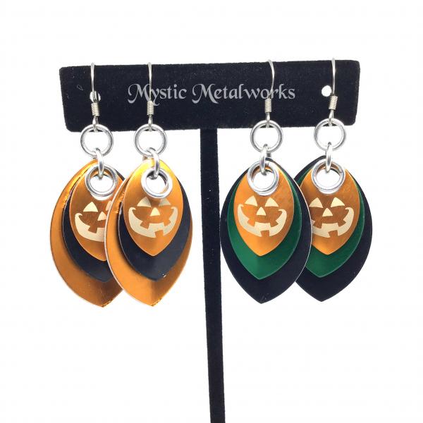 Pumpkin Earrings