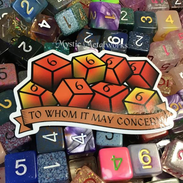 3" D&D Stickers picture