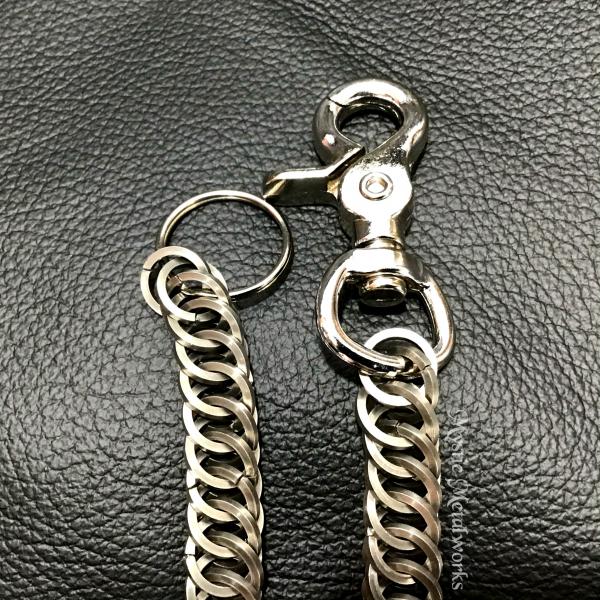 Stainless Steel Wallet Chain picture