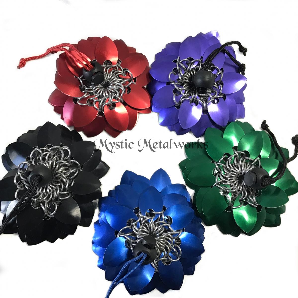 Small Scalemaille Dice Bag picture