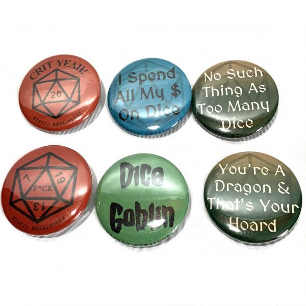 D&D Buttons picture