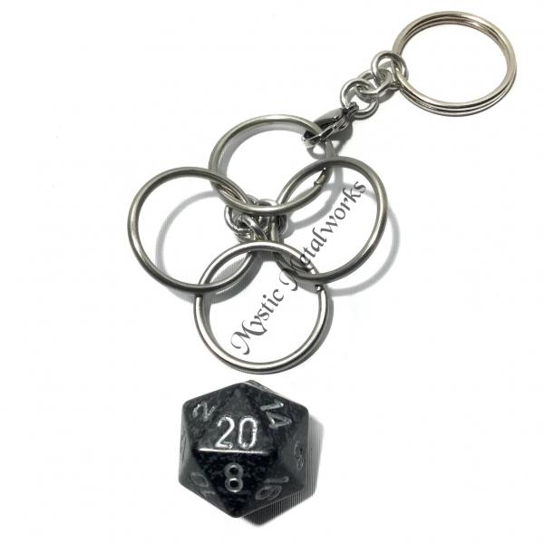 Caged D20 picture