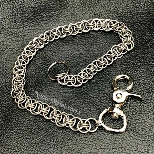 Stainless Steel Wallet Chain