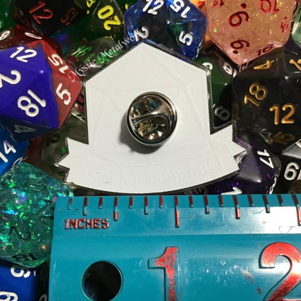 Dungeon Master Acrylic Pin picture