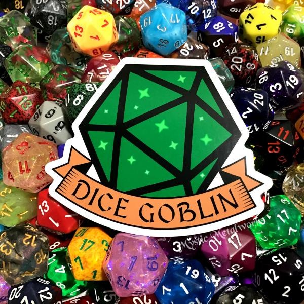 3" D&D Stickers picture