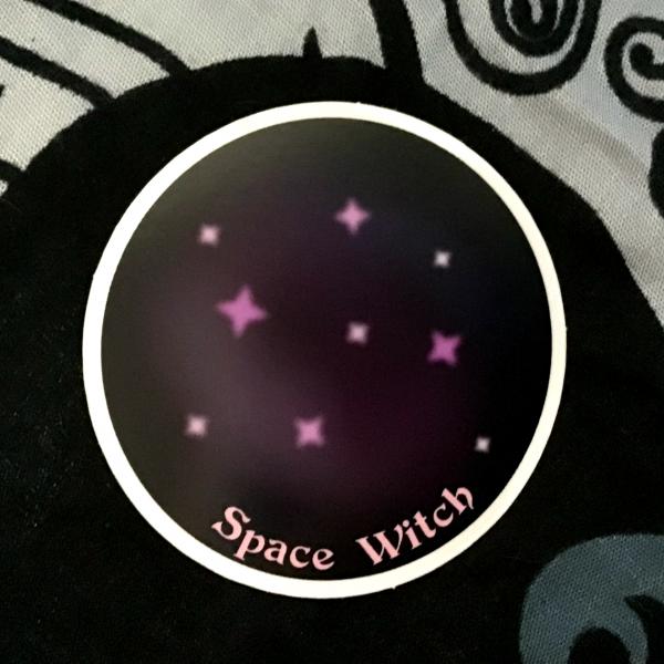 3" Witchy Stickers picture