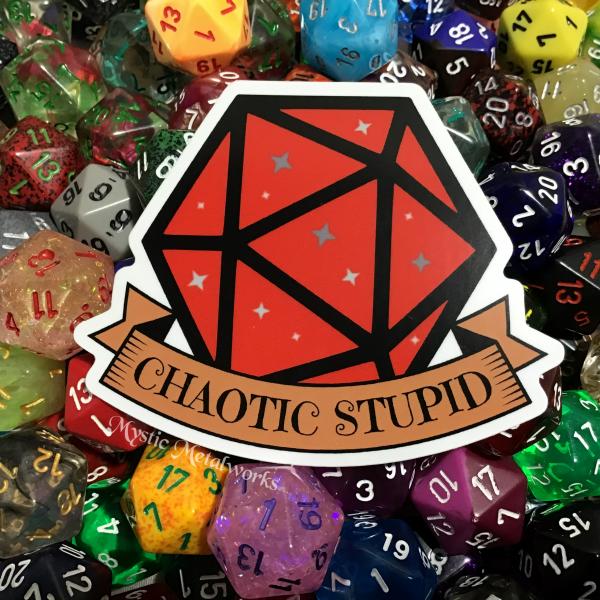 3" D&D Stickers picture