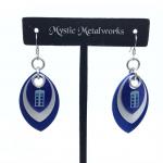 Dr Who Earrings