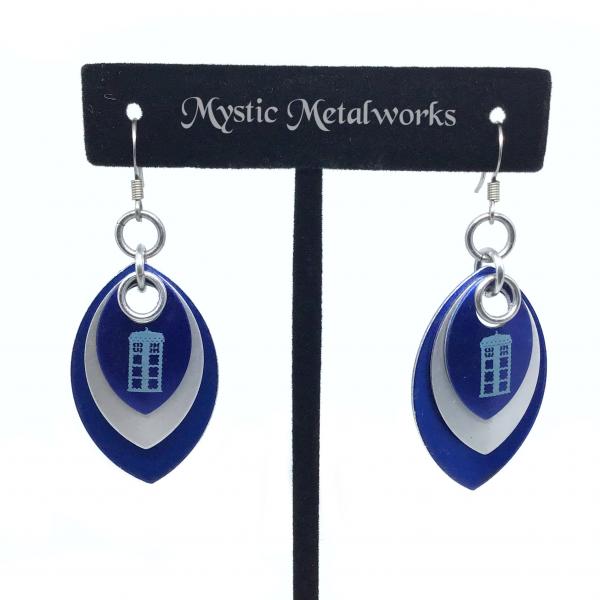 Dr Who Earrings