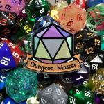 Dungeon Master Acrylic Pin