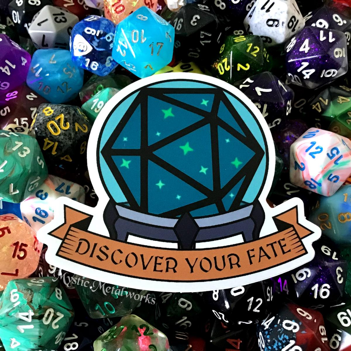 3" D&D Stickers picture