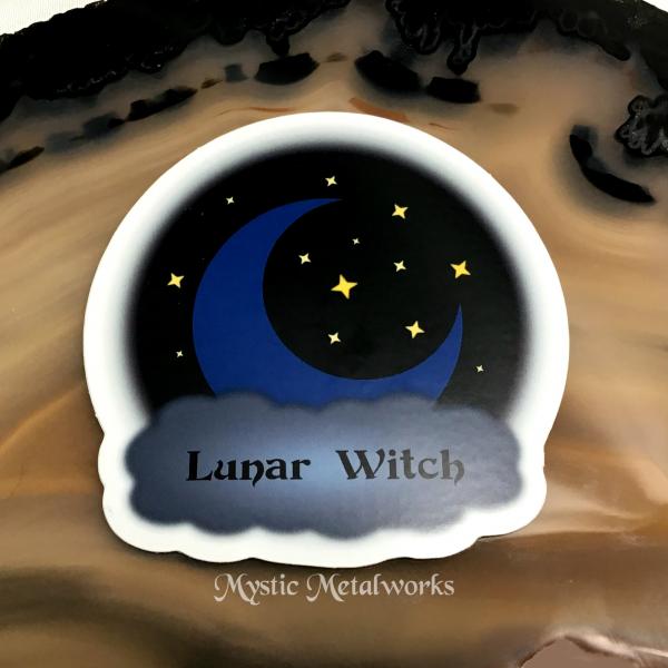 3" Witchy Stickers picture