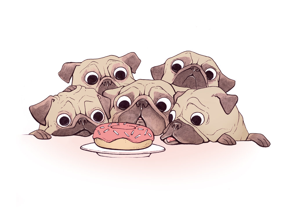 Dog Postcards picture